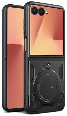 Produktbild von Techsuit - CamGuard Pro Hülle für Samsung Galaxy Z Flip7 - schwarz