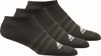 Produktbild von adidas 3-Stripe Sneakersocken 3 Paar schwarz 35/38