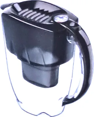 Produktbild von Tischwasserfilter AQUAPHOR AMETHYST schwarz 2,8 L Trinkwasserfilter mit 3 x MAXPHOR+ Wasserfilter-Kartusche