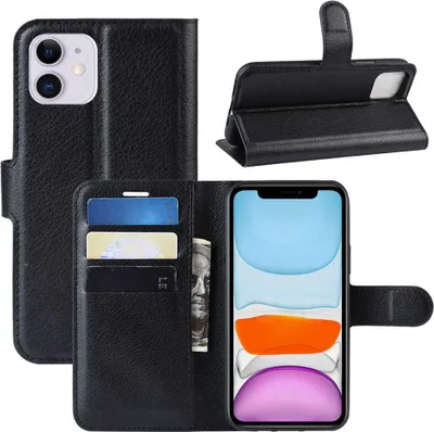 Obrázek produktu pro Pouzdro s klopou pro iPhone 11 Černá
