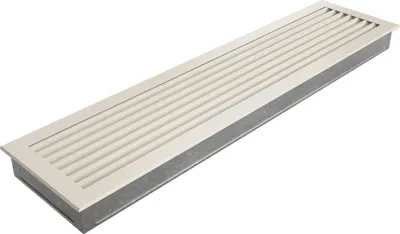 Zdjęcie produktu dla Kratka wentylacyjna kominkowa FRESH 17x70 kremowa