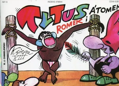 Image de Tytus Romek i Atomek 13 Wyprawa na wyspy Nonsensu - Henryk Jerzy Chmielewski (Comics für Jugendliche auf Polnisch)