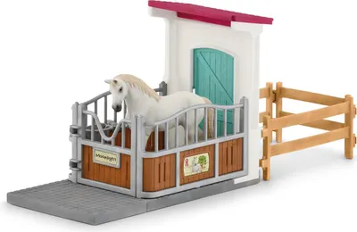 Obrázek produktu pro schleich Horse Stall Extension, 5 rok/roky, Vícebarevný