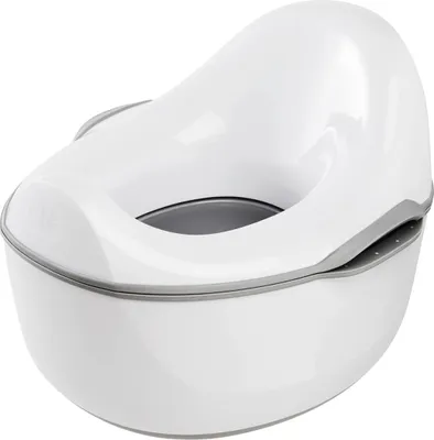 Productafbeelding van Famanu Töpfje 4-in-1 met WC-brilverkleiner en opstapje - Wit (Kasimir) - Geschikt voor kinderen van 18 maanden tot 4 jaar