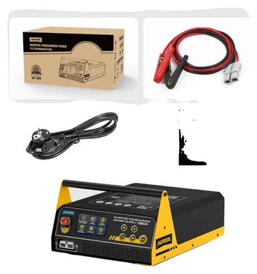 Obrázok produktu pre Programovateľný napájací zdroj, núdzový štart 400 A, funkcia viacerých režimov, 110 V alebo 220 V