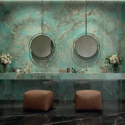 Immagine prodotto di CASA39 Gres porcellanato effetto marmo Turchese 120x120 cm Atlas Concorde Marvel Gala