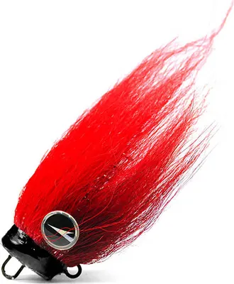 Produktbild von VMC Mustache Rig - Hechtköder , Größe / Gewicht / Farbe:L / 40g / Red Hot