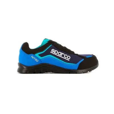 Produktbild von SPARCO TEAMWORK Sicherheitsschuhe 0752248NRAZ Leder Mikrofaser Polyurethan(Polyurethan)