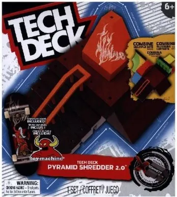 Image de Rampe Spin Master Tech Deck X Connect - Toy Machine Pyramid