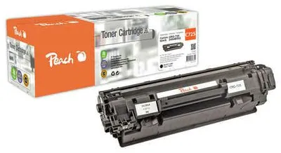 Image de Peach PT283 Peach Toner Canon 3484B002, CRG-725 black remanufactured