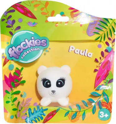 Zdjęcie produktu dla Figurka Flockies Niedźwiedź Polarny