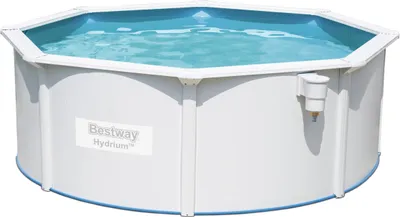 Produktbild von Bestway Hydrium Pool-Set mit Sandfilteranlage + Zubehör, rund, 360x120cm, 56574