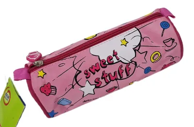 Obrázek produktu pro Pouzdro na psací potřeby Tube Sweet Stuff, válcovité, kompaktní, na tužky a psací potřeby