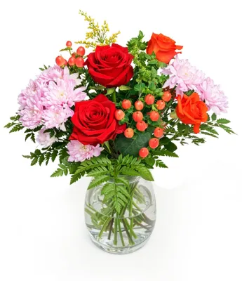 Produktbild von Blumenstrauß Beste Wünsche | Geschenk - frische Blumen | Blumenversand von BLOOMY DAYS