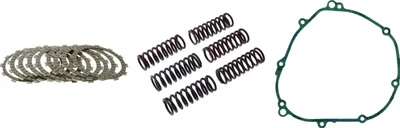 Immagine prodotto di Set frizione per Yamaha FZ1 1000 S Fazer, anni di produzione 2006-2015: dischi frizione, molle frizione e guarnizione del coperchio frizione di pamoto - Nuovo