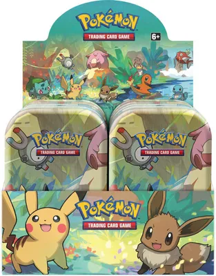 Produktbild von POKÉMON 25999 PKM POKÉMON Kanto-Freunde Mini-Tin-Box
