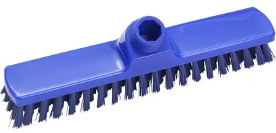 Produktbild von Haug Bürsten Schrubber blau Kunststoff 28.0 cm breit (FC88102)