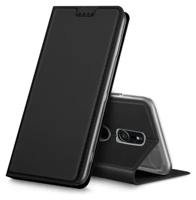 Zdjęcie produktu dla Pokrowiec na telefon komórkowy Sony Xperia XZ3 Book Etui ochronne Slim Flip Cover Case