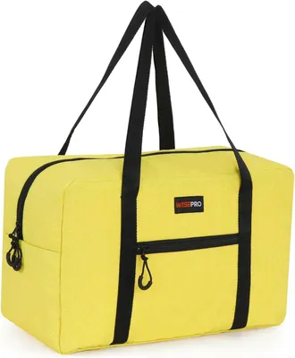 Imagen del producto de Bolsa de mano plegable, impermeable, de 40x20x25 cm, 20 litros, ideal para viajes