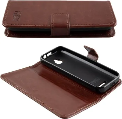 Produktbild von caseroxx Handy Hülle Tasche kompatibel mit Nokia 6300 4G Bookstyle-Case Wallet Case