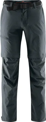 Produktbild von Maier Sports Herren Tajo Zip-Off-Trekkinghose (Kurzgrößen) graphite 33