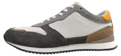 Immagine prodotto di Lloyd Elmore, scarpe da corsa GS da uomo, modello stringato, colore grigio, ideali per il tempo libero