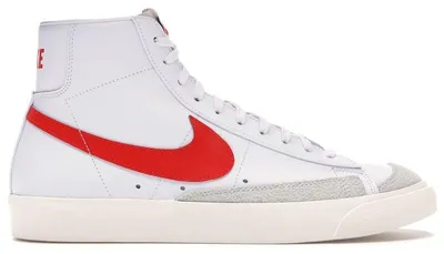 Imagen del producto de Nike Blazer Mid 77, color Rojo Habanero - Talla EU 40.5