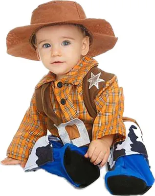 Obrázek produktu pro Kostým maminky Billy The Kid Brown 0-6 měsíců Brown 0-6 měsíců