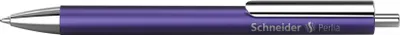 Produktbild von Schneider Schreibgeräte Kugelschreiber Perlia violett, Mine 755 XB blau