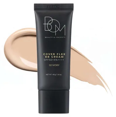 Produktbild von BOM Cover Flex BB Cream SPF50+PA++++ 02 Ivory 40 g