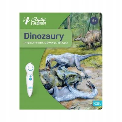 Zdjęcie produktu dla Czytaj z Albikiem. Dinozaury