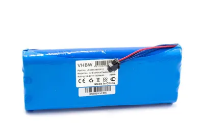 Produktbild von vhbw Akku Ersatz für Ecovacs LP43SC1800P12 für Staubsauger (1800 mAh, 14,4 V, NiMH)