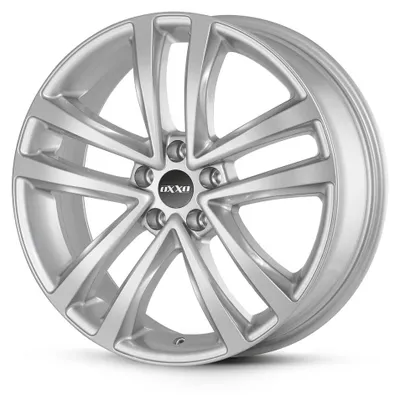 Produktbild von 18 Zoll Alufelge OXXO Brave 18"x7.50" 5x112 PCD ET23 66.6mm Felge Silber