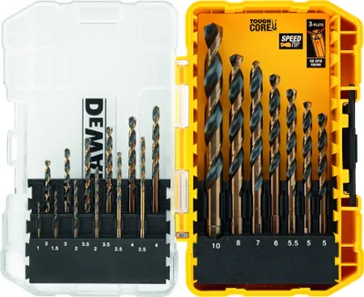 Zdjęcie produktu dla Dewalt Wiertło Metal Hss-G Kpl. 19Szt.