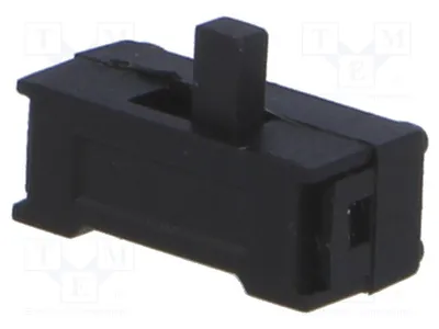 Obrázok produktu pre 1x Spínač posuvný: 2 polohy ON-ON, typ 1825282-1, pre posuvné spoje, 0,1A/12V DC