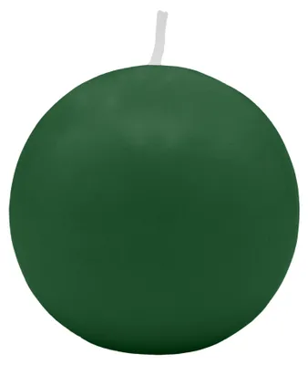 Produktbild von Kugelkerzen Fairway Grün Ø 50 mm, 16 Stück