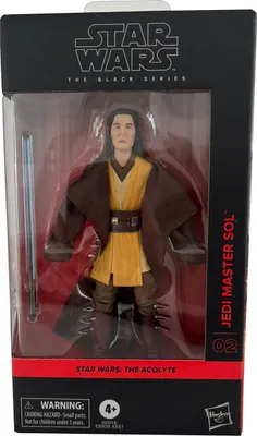 Obrázok produktu pre Star Wars: The Black Series – Majster Jedi Sol, Akolyta