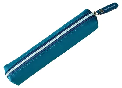 Produktbild von Mini-Etui aus blauem Satin, Modell "Saphir Narcissus"
