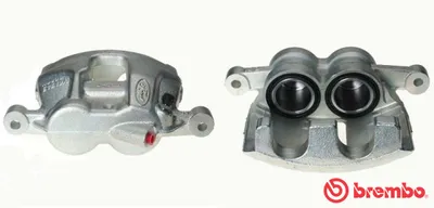 Produktbild von BREMBO F 24 147 Bremssattel Vorne Rechts Ø48mm für FORD Transit Mk6 Kasten (V347, V348, FA) Transit Mk6 Bus (V347, V348, FD, FB, FS, FZ, FC)