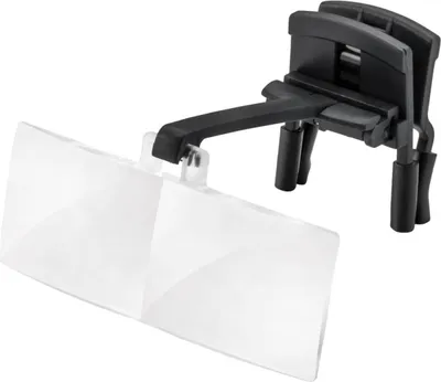Immagine prodotto di Lente d'ingrandimento laboCLIP di Eschenbach per portatori di occhiali, vari modelli Varianti Dimensioni: 2,5x