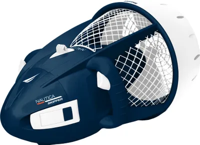 Produktbild von Nautica Skipper, 3,2 km/h, 5 m, Blau, Orange, Akku, Plombierte Bleisäure (VRLA), 7500 mAh