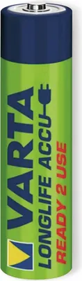 Obrázok produktu pre Varta AAA, 800mAh, NiMH, Nabíjateľná batéria, AAA, Nikel-Metal Hydrid (nimh), 1,2 V, 800 mAh