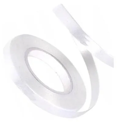 Immagine prodotto di Nastro in rotolo per palloncini BIANCO 0,5 cm x 10 m