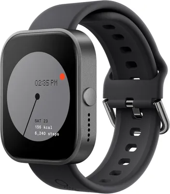 Produktbild von CMF Watch Pro Smartwatch 1,96 Zoll AMOLED, Multisystem GPS, 110 Sportmodi, Bluetooth Anrufe mit KI, 13 Tage Akku, Gesundheits-Tracking
