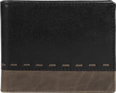Produktbild von Bagan Geldbörse Herren 021660 schwarz