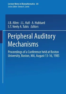 Zdjęcie produktu dla Peripheral Auditory Mechanisms