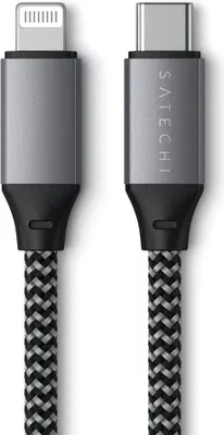 Productafbeelding van Satechi - USB-C naar Lightning-kabel (25 cm)