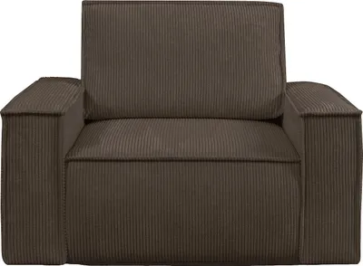 Produktbild von Sessel - Cord - Braun - AMELIA