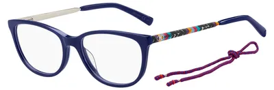 Immagine prodotto di M MISSONI MMI 0033 PJP BLU 53/17/145 Damen Brillen