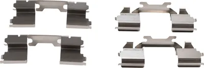 Obrázek produktu pro Montážní sada brzdových destiček QUICK BRAKE 109-1768